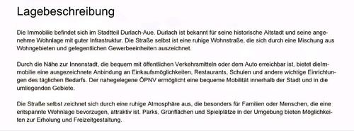 Foto - Etagenwohnung in Karlsruhe zum Kaufen