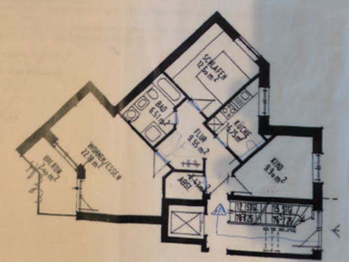 Foto - 3-Zimmer Erdgeschosswohnung - Altersgerecht