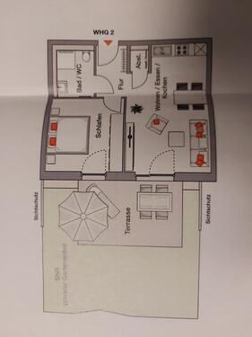 Foto - zentrale 2-Zimmer Erdgeschosswohnung mit Garten