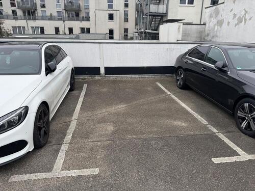 Foto - Parkdeck einer Tiefgarage - nur 4 min. vom Hauptbahnhof