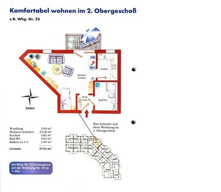 Foto - Etagenwohnung zum Kaufen in Neustadt an der Donau