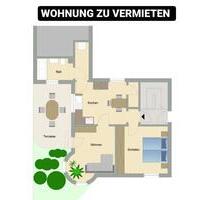 2 ZKB60m2 Wohnung (mit Erker) in RodenbachNeuwied mit Terrasse