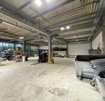 Gewerbehalle mit Büro- und Sozialbereich + Stellplätze - Königsbrunn