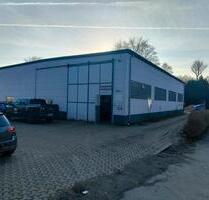 Lagerhalle in Wedau mit Büro und großer Außenfläche - Duisburg Duisburg-Mitte