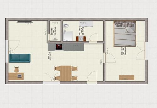 Foto - Schöne 2 Zimmer Wohnung Erstbezug