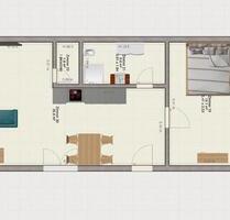 Schöne 2 Zimmer Wohnung Erstbezug - Horgenzell