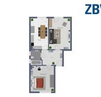 Ihre neue Wohnung mit hochwertigem Parkettboden! - Düsseldorf Stadtbezirk 8