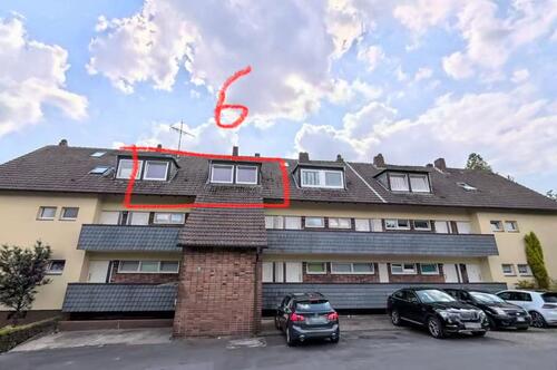 Foto - 3 Zimmer Dachgeschosswohnung zu Verkaufen Beckhausen Buer
