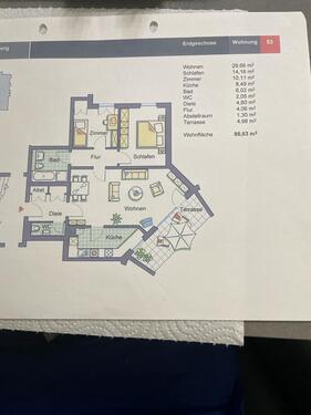 Foto - Etagenwohnung in Mainz zur Miete