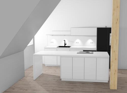 Foto - 2 Zimmer Dachgeschoßwohnung in Wedemark