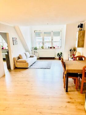 Foto - 2 Zimmer Dachgeschoßwohnung zur Miete in Bingen