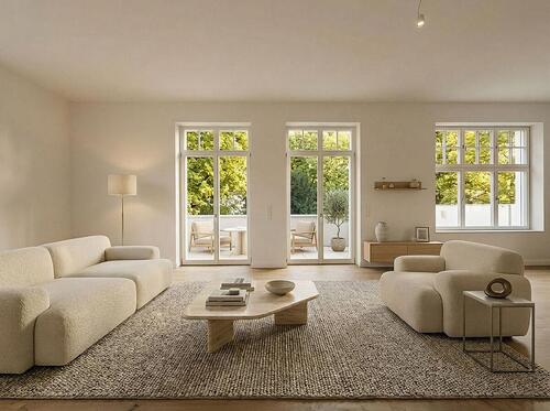 Foto - Exklusive Parklage – Luxuswohnung in Toplage