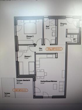 Foto - 3 Zimmer Wohnung in Elchingen - 1.628,00&nbsp;EUR Kaltmiete, ca.&nbsp; 85,00&nbsp;m&sup2;