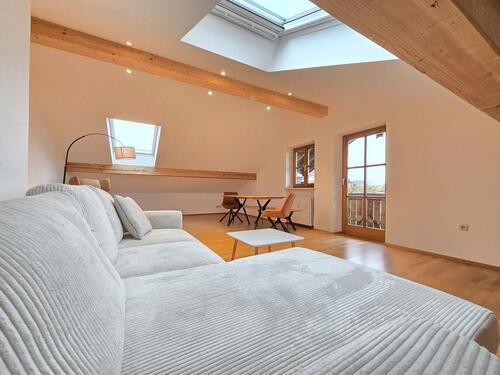 Foto - 2 Zimmer Dachgeschoßwohnung zur Miete in Münsing