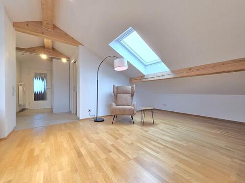 Foto - Dachgeschoßwohnung in Münsing zur Miete