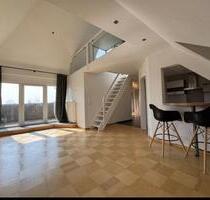 Moderne Galerie-Dachgeschoss-Wohnung in MG - Dahl - Mönchengladbach Nord