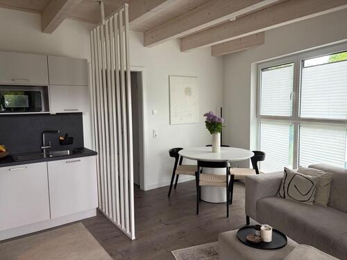 Foto - Helle 2-Zimmer-Dachgeschosswohnung mit 2 Balkonen