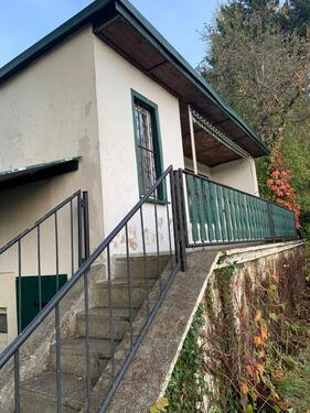 Foto - Gartengrundstück und Bungalow ( Eulowitz )