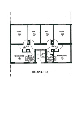 Foto - 2 Eigentumswohnungen im Paket – je ca. 50 m² – sanierungsbedürfti