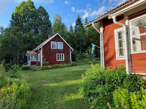 Foto - Schweden, Haus, Sommerhaus, Gästehaus, Wald, Dalarna, Värmland