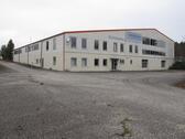 Foto - Fertigungshalle Produktionshalle Halle Lagerhalle Werkshalle