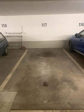 Foto - Tiefgaragenstellplatz München-Hadern zu vermieten