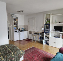 Wunderschöne möblierte 1-Zimmer-Wohnung in der Nähe vom Park - Frankfurt am Main Sossenheim