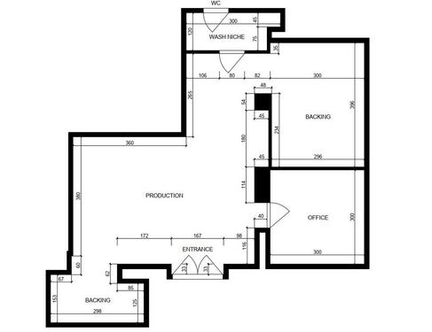 Foto - 65qm Kiosk oder Lagerfläche 