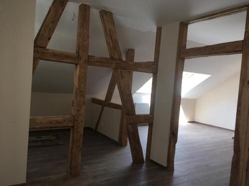 Foto - 2 Zimmer Dachgeschoßwohnung zur Miete in Kyritz