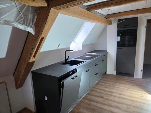 Foto - Dachgeschosswohnung Erstbezug - 780,00&nbsp;EUR Kaltmiete, ca.&nbsp; 50,00&nbsp;m&sup2;