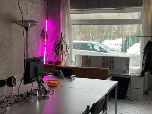 Foto - Atelier Arbeitsplatz im gemeinschaftlich verwaltenen StudioBüro
