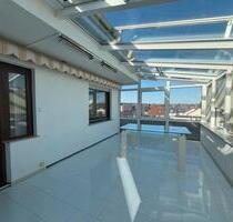 2-Zimmer Etagenwohnung mit Wintergarten und herrlichem Blick - Schwaikheim