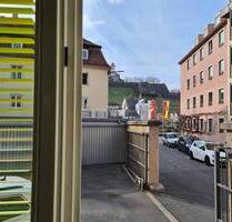 Außergewöhnliche 2-Zimmer-Wohnung (teilmöbliert) Altstadt - Würzburg