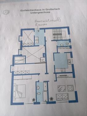 Foto - Mietwohnung UG - 500,00&nbsp;EUR Kaltmiete, ca.&nbsp; 55,00&nbsp;m&sup2;