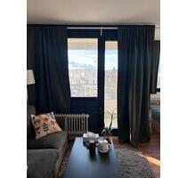 Modern möblierte 1-Zimmer-Wohnung mit Balkon im Donaucenter (Neu- - Neu-Ulm Ludwigsfeld