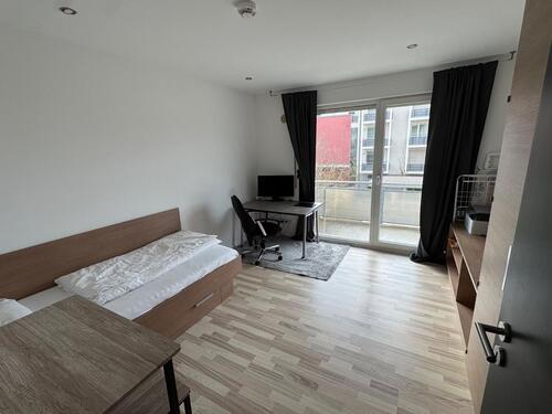 Foto - 1 Zimmer Etagenwohnung zur Miete in Garching bei München