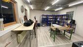 Foto - Werkstatt mit Lager, Schrauberwerkstatt, Gewerbe