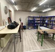 Werkstatt mit Lager, Schrauberwerkstatt, Gewerbe - Bamberg Am Bruderwald