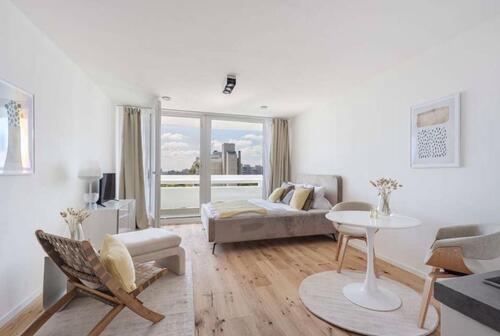 Foto - Möblierte 1 Zimmer Wohnung im Olympiadorf