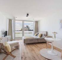 Möblierte 1 Zimmer Wohnung im Olympiadorf - München Schwabing-Freimann