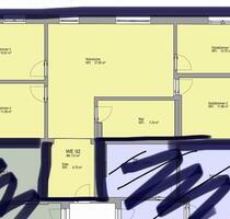ZWEI MAL 5 Zimmer Wohnung zu mieten - Hamburg Harburg