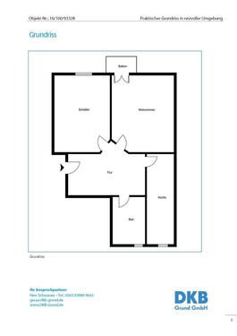 Foto - Etagenwohnung zum Kaufen in Weida