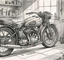 Garagenstellplatz für Motorrad Moped Mofa Roller - Ralingen