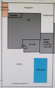 Foto - 9 Zimmer Bungalow zum Kaufen in Babenhausen