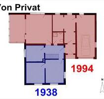 In idyllischer Lage wurden 