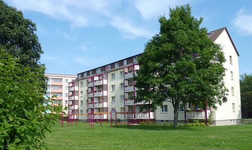 Foto - Gemütliche möblierte 2-Raum-Dachgeschosswohnung mit Rabatt im ersten Jahr