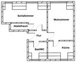 Foto - 2 Zimmer Etagenwohnung zur Miete in Oelsnitz (Vogtland)