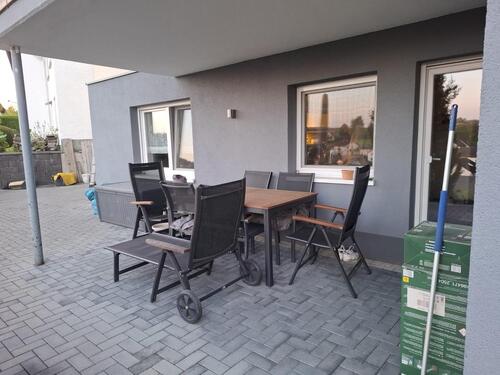 Foto - Moderne Wohnung mit herrlicher Terasse, Weitblick und Garten