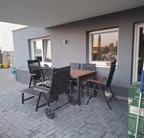 Moderne Wohnung mit herrlicher Terasse, Weitblick und Garten - Schöllkrippen