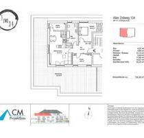 Penthousewohnung mit ca. 104 qm Dachterrasse - KEINE MAKLER O.Ä.! - Hamburg Wandsbek